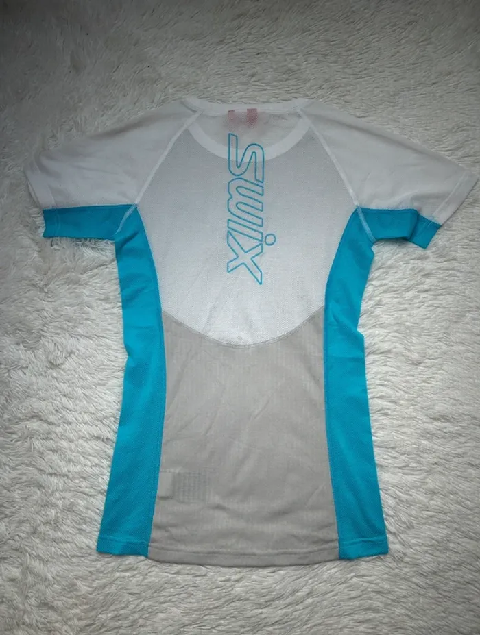 Teeshirt Swix - photo numéro 2