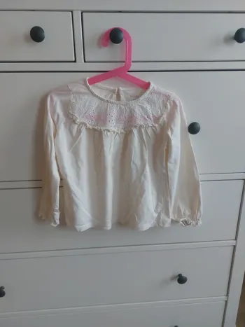 Blouse fille 5 ans