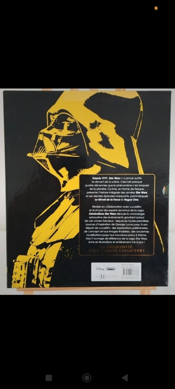 Magnifique livre Génération Star Wars Disney - photo numéro 4