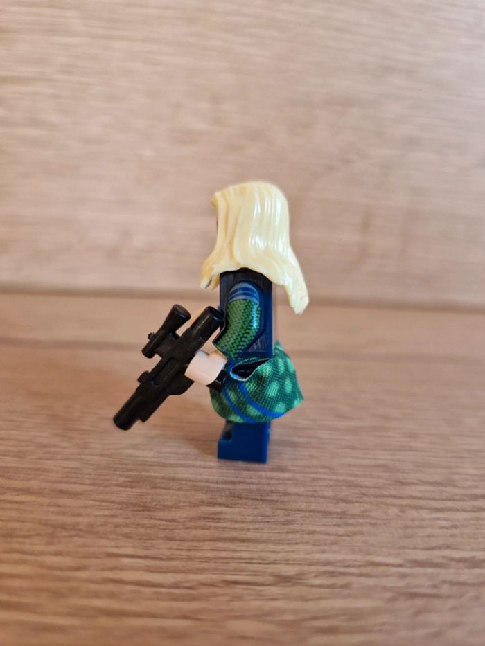 Figurine type lego Duchesse Satine Kryze Mandalorian star wars - photo numéro 2