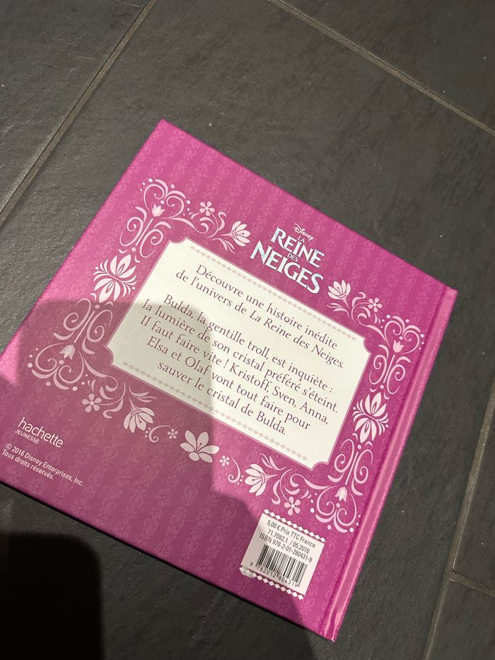 Livre reine des neiges le cristal - photo numéro 2