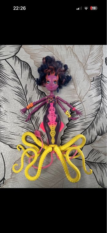 Poupée Monster High Kaala Mer’ri 