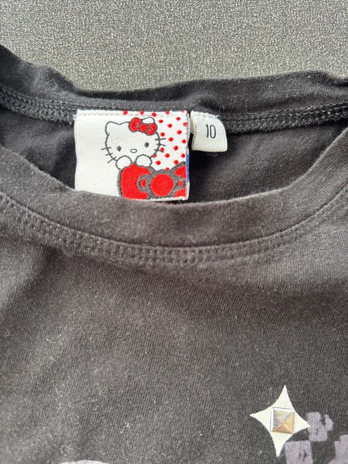 T-shirt fille 10 ans - photo numéro 2