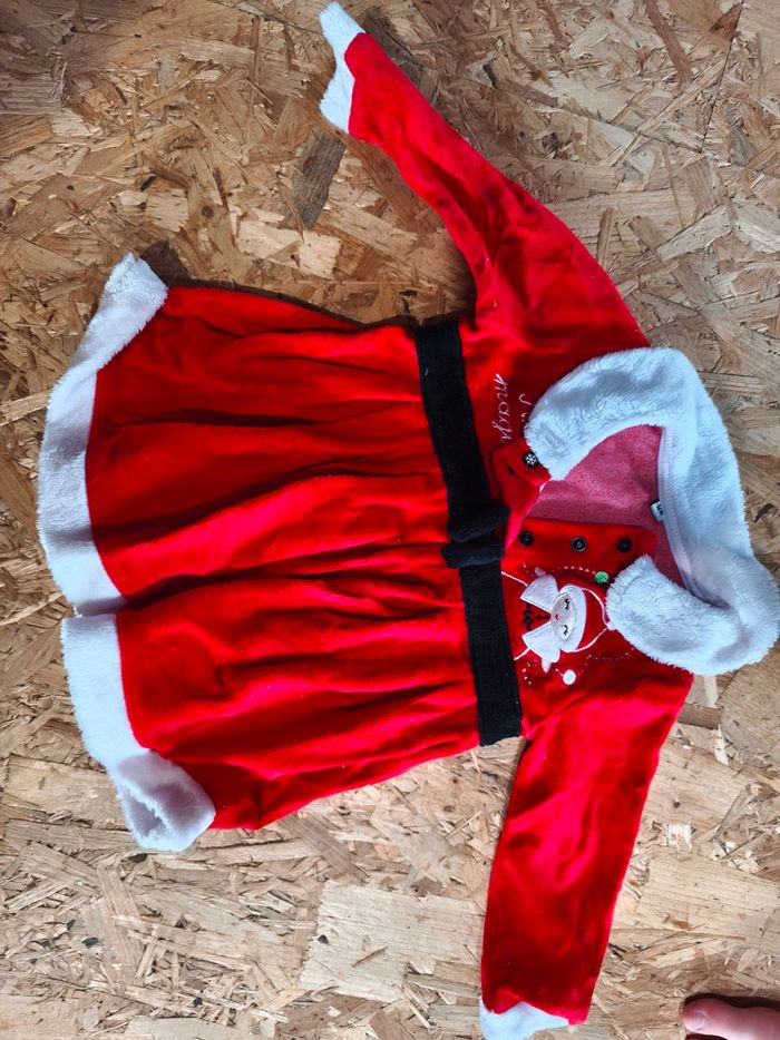 Tenu de noel fille