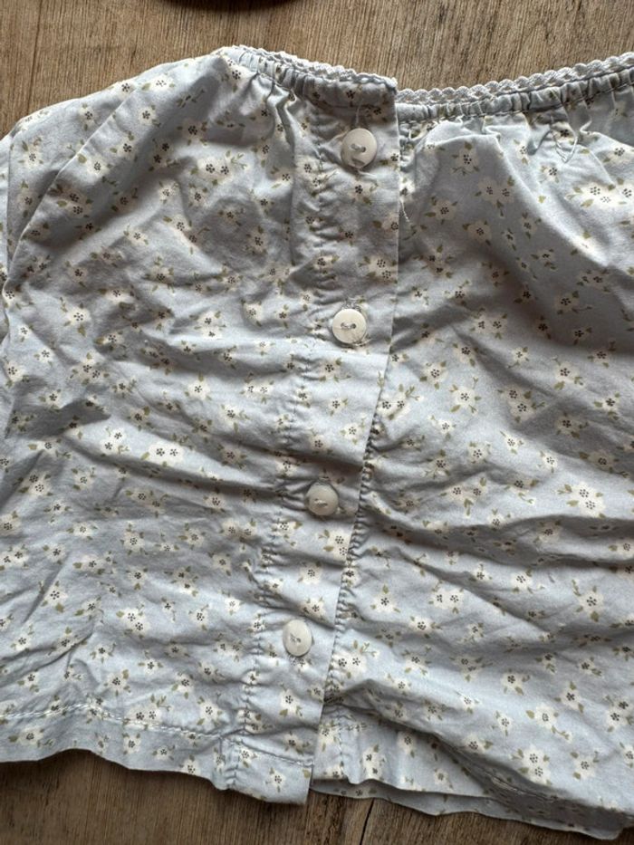 Chemise bébé fille - Zara - 56 M - photo numéro 3