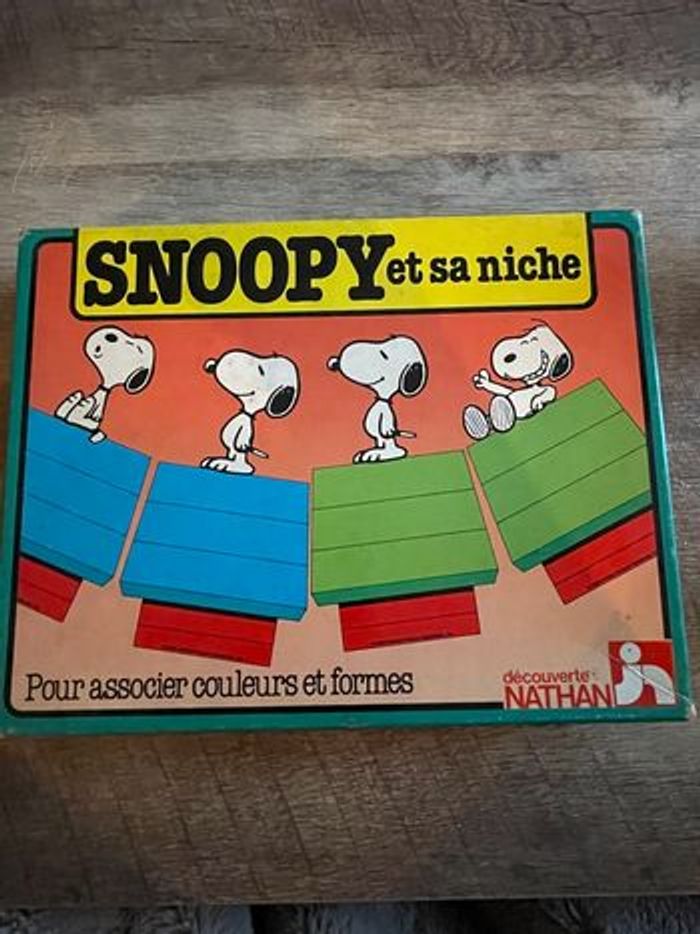Snoopy et sa niche - photo numéro 4