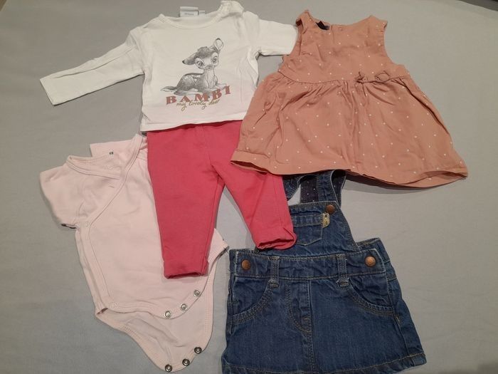 lot 1 mois bebe filles - photo numéro 4