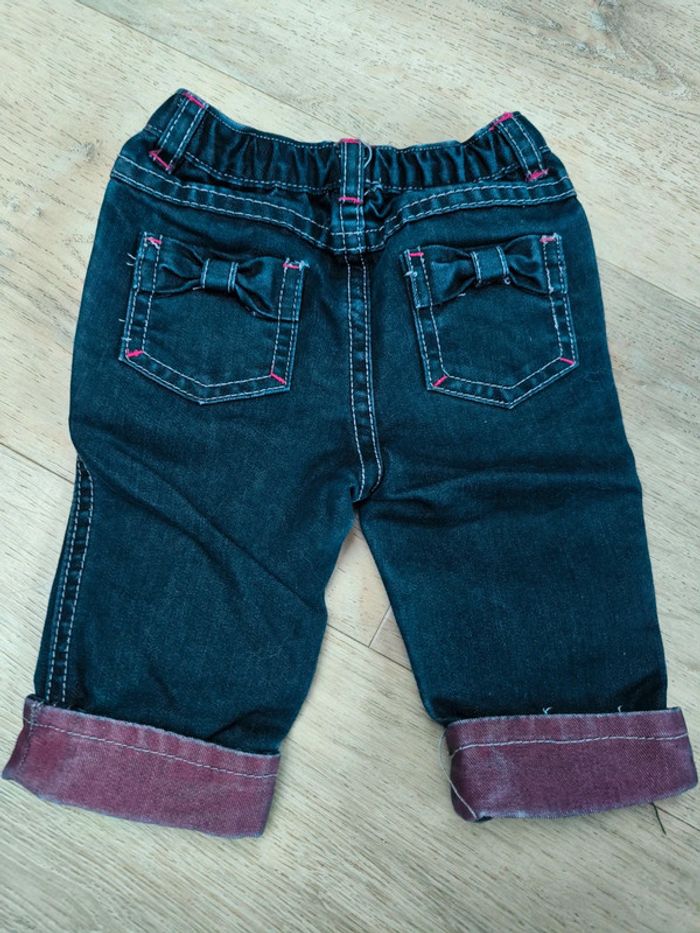 Pantalon grain de blé 3 mois - photo numéro 2