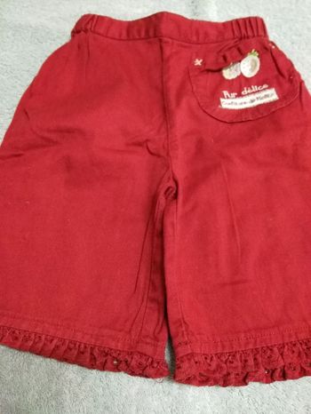 Pantalon léger bébé fille 6 mois