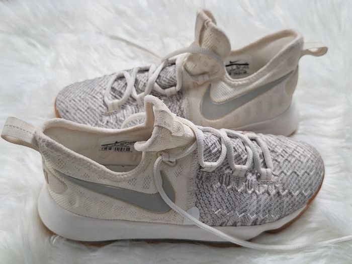 Sneakers / baskets nike zoom 9 kevin durant - taille 36.5 / beige (43) - photo numéro 10