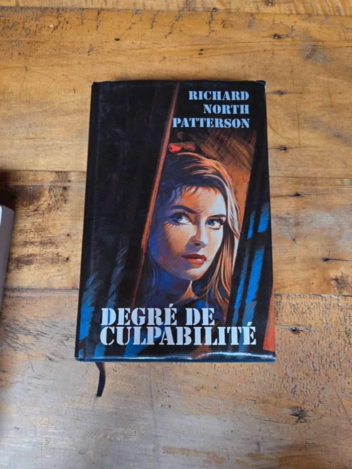 Livre " Degré de culpabilité"