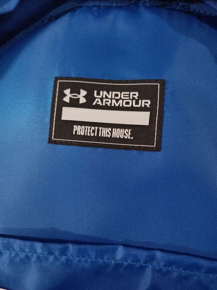 Sac à dos under armour neuf bleu et blanc - photo numéro 7