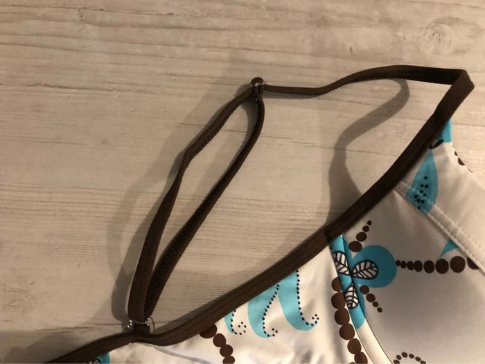 Maillot de bain 2 pièces « dim » T 40/42 NEUF - photo numéro 10