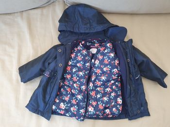 Parka à capuche 2 en 1 Sergent Major