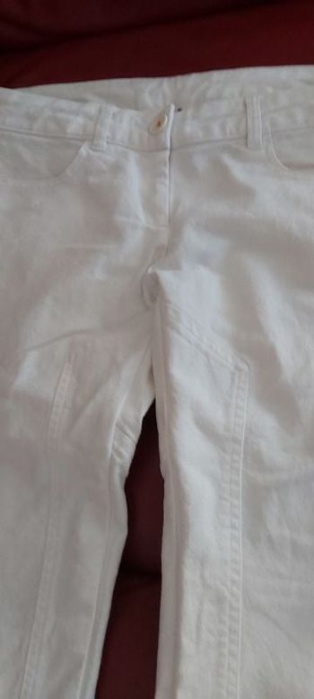 Jean blanc Bali barret