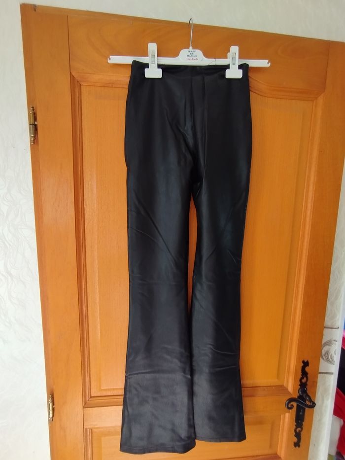 Pantalon similicuir - photo numéro 2