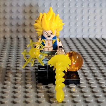 Minifigure / Figurine  🐉 Dragon Ball Super 🔮 Gotenks