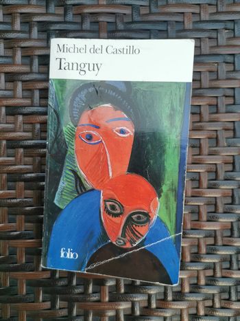 Tanguy, livre de Michel del Castillo