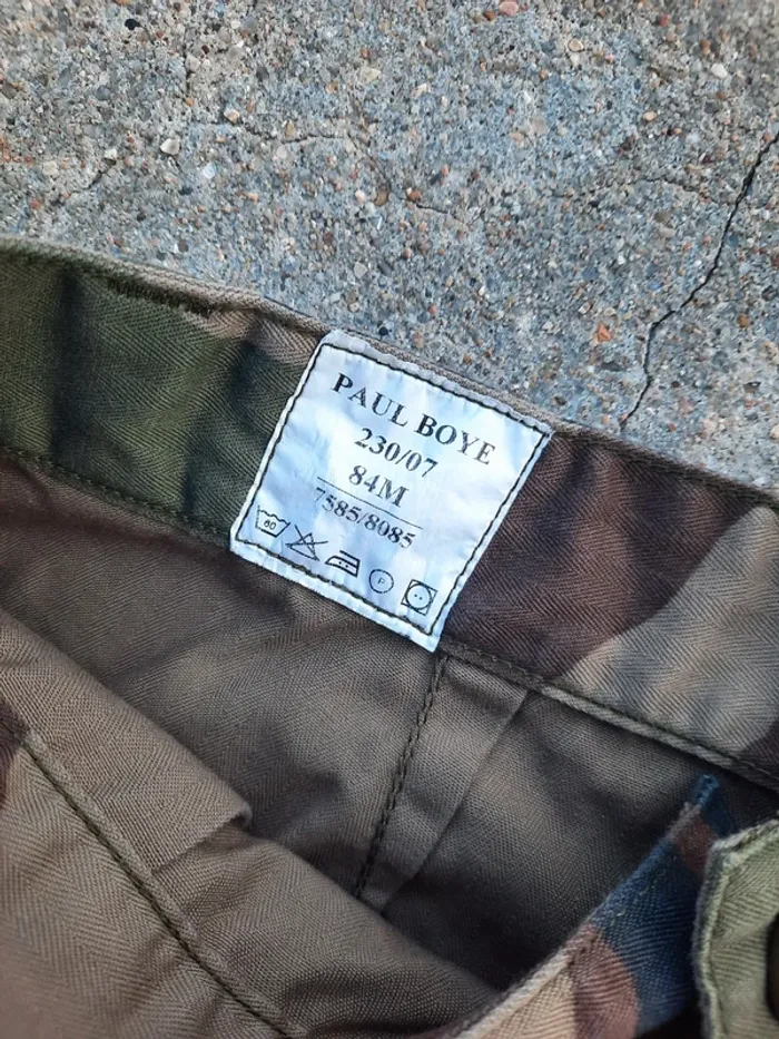 Ensemble treillis militaire taille M - photo numéro 8