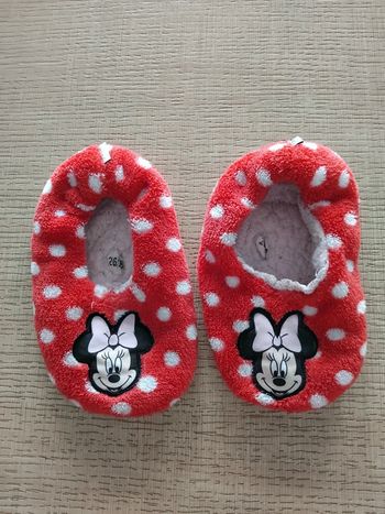 Chaussons Minnie taille 26/28 *