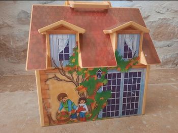 Maison pour Playmobil vintage