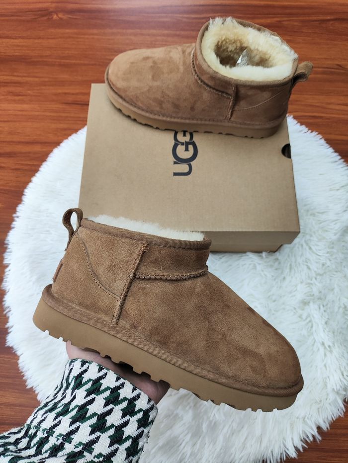 Originais Bottes UGG Classic Ultra Mini Bordeaux 38