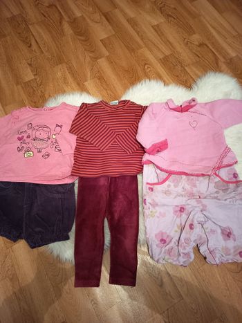 Lot d ensemble 12 mois