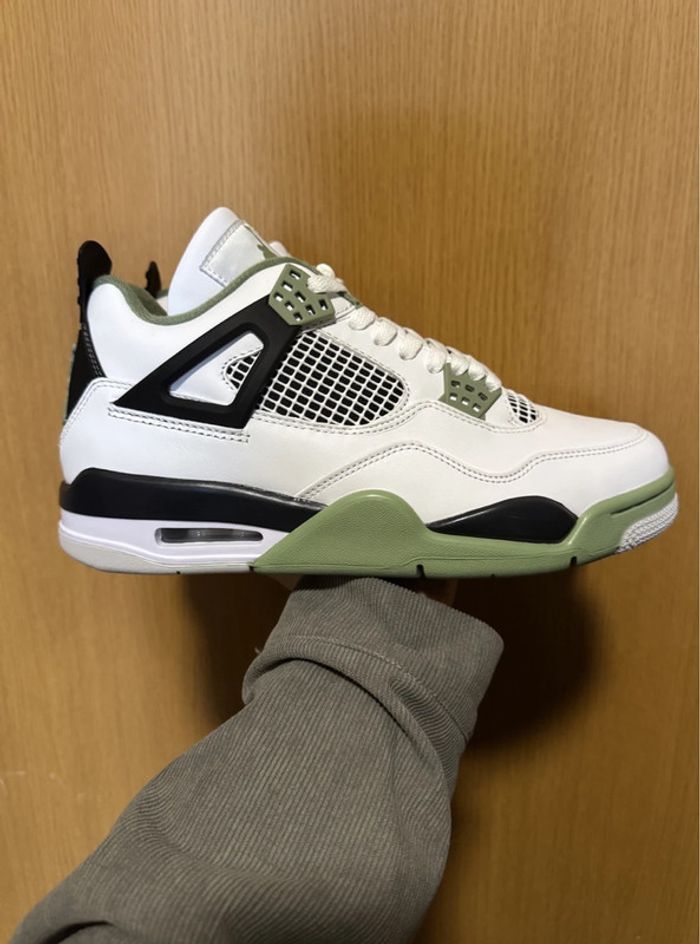 Jordan 4 Seafoam Green 41
