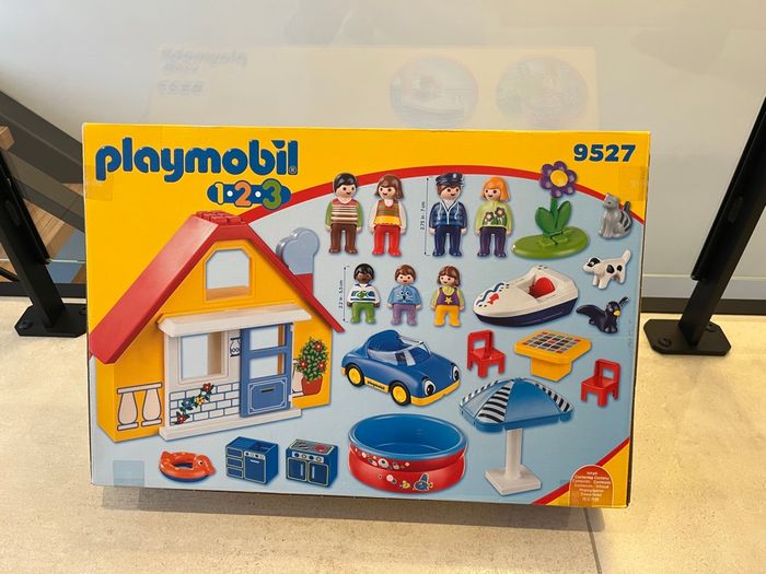 Playmobil 1.2.3 9527 maison de vacance - photo numéro 3