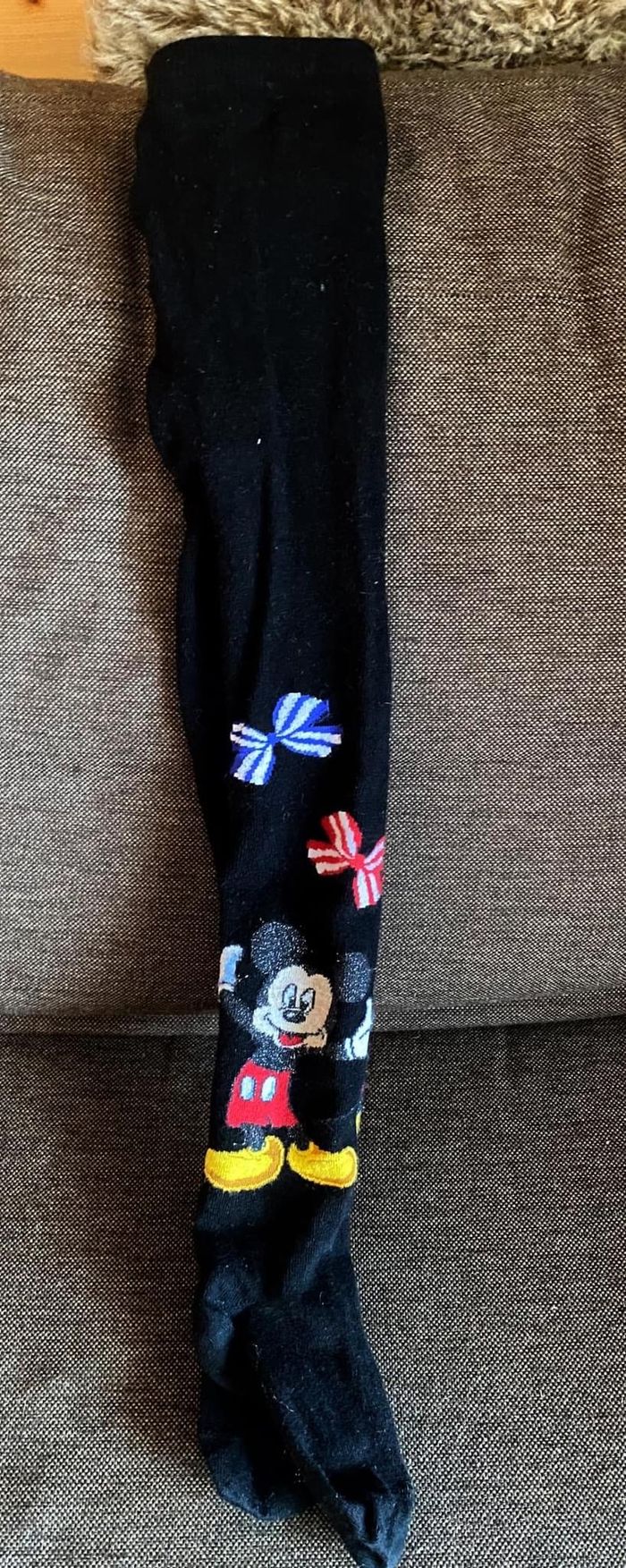 Collant fantaisie monnalisa 6 ans  Mickey Disney - photo numéro 2