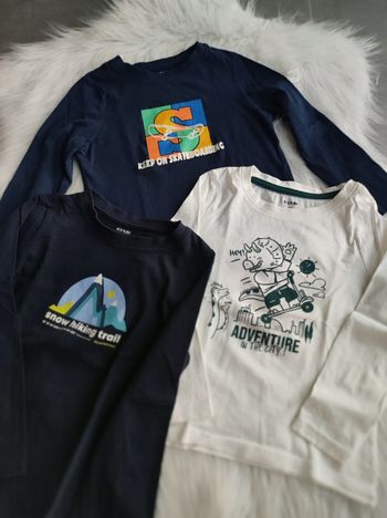 Lot tee-shirt garçon