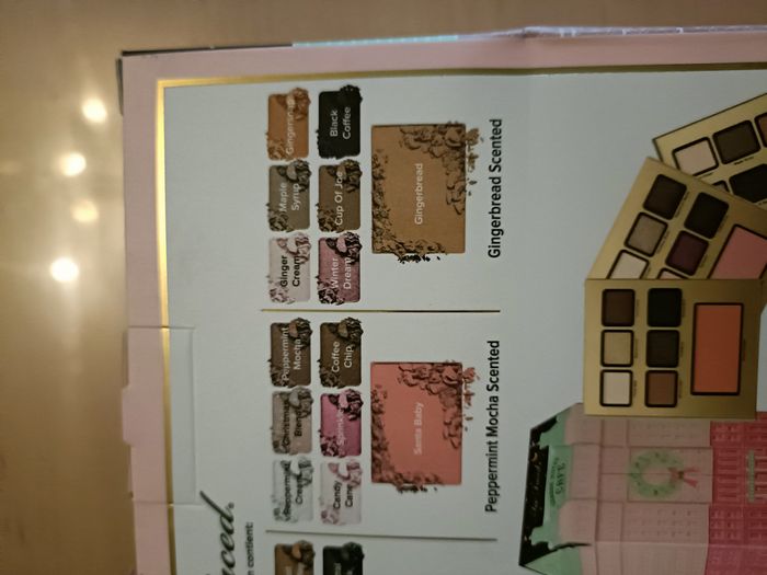 PALETTE CHRISTMAS IN NEW YORK TOO FACED NEUVE - photo numéro 4