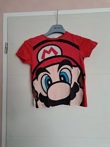 T-shirt Mario