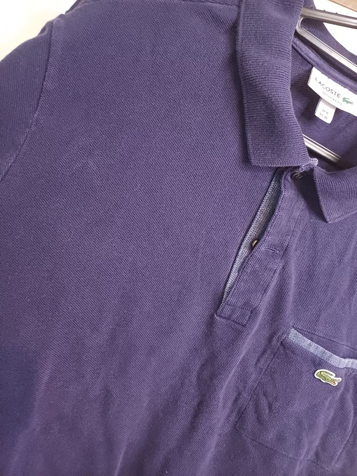 🧸Polo Homme taille XL lacoste - photo numéro 3
