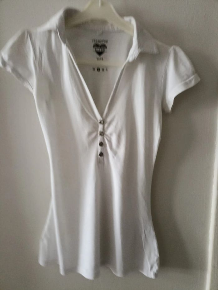 T-shirt polo femme