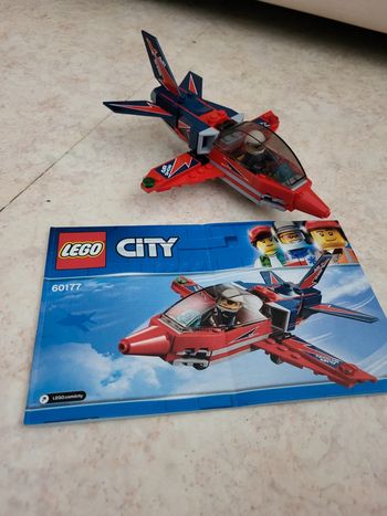 Lego Le jet de voltige