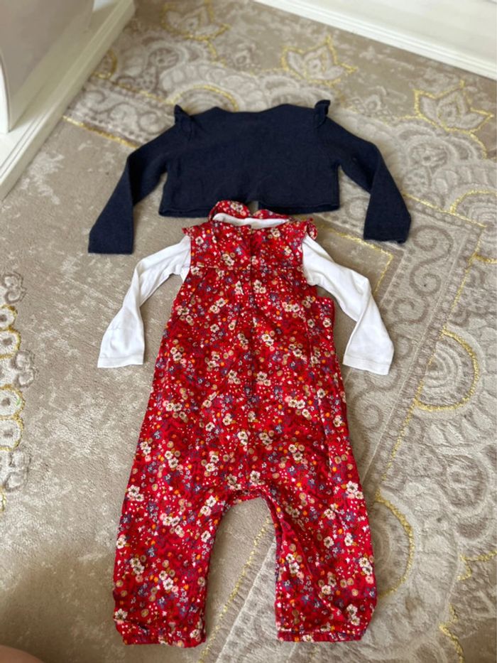 Ensemble Sergent major taille 18 mois - photo numéro 3