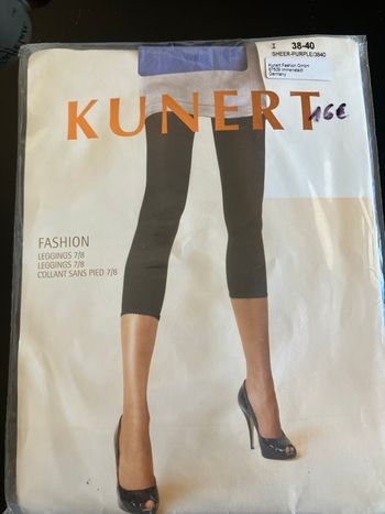 leggings KUNERT PURPLE