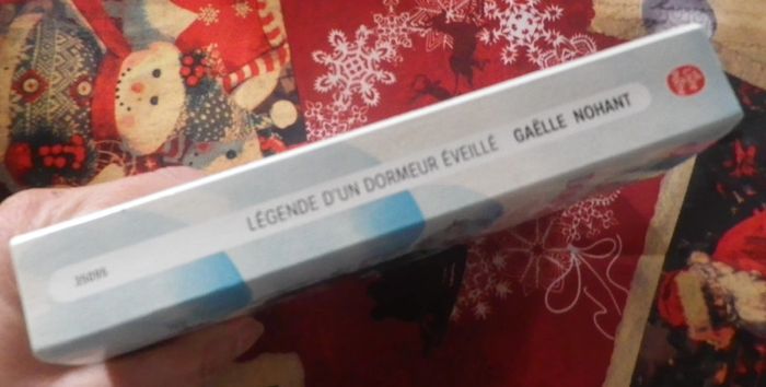 Légende d'un dormeur éveillé de Gaëlle Nohant Ed. Livre de Poche - photo numéro 3