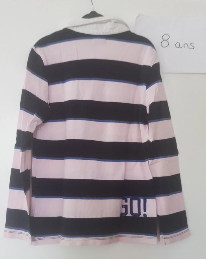 Polo ml ikks 8 ans - photo numéro 3