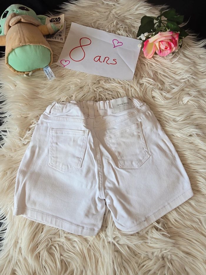 Short blanc - photo numéro 2