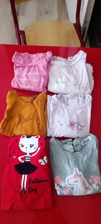 Gros lot bébé fille 3 mois