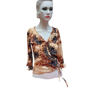 Magnifique top Vintage pour S