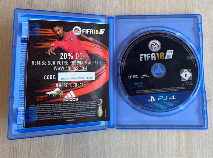 Jeu play 4 FIFA 18 - photo numéro 3