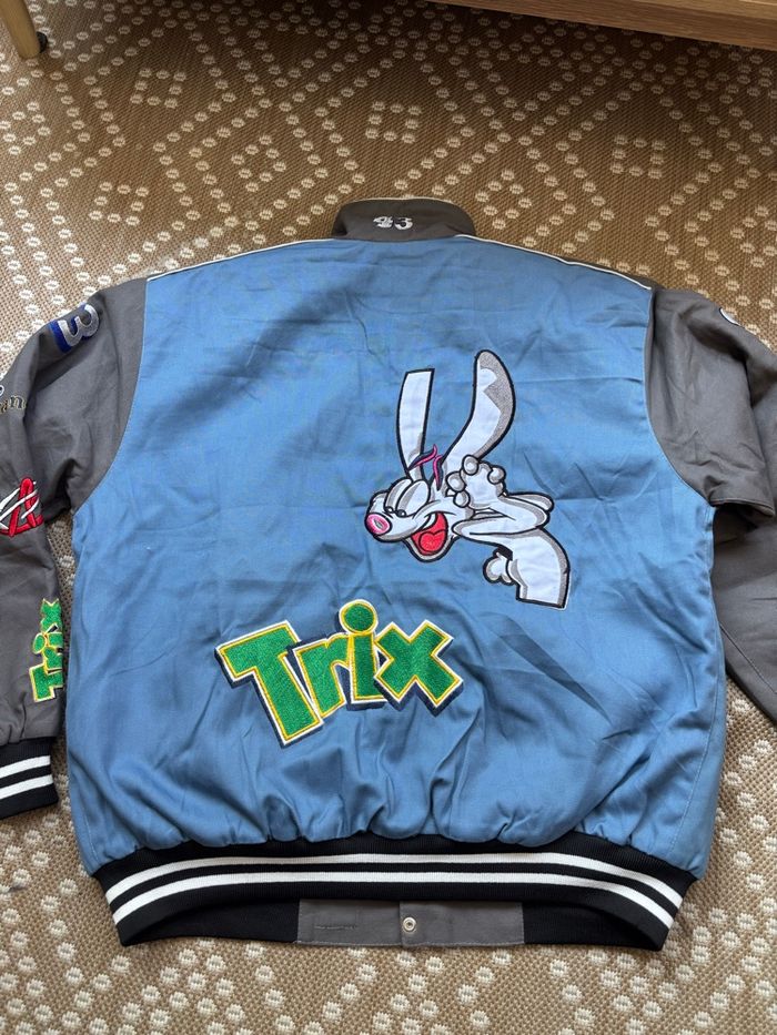 Veste Nascar Racing Jacket Vintage Cartoon - photo numéro 2