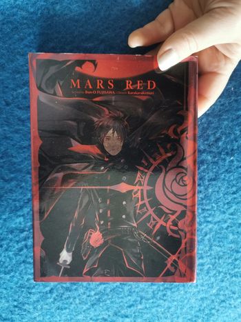 Mars Red Manga de Bun-O Fujisawa