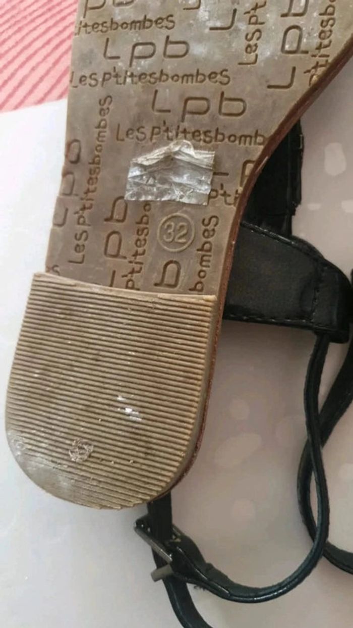 Sandales lpb 32 les petites bombes - photo numéro 8