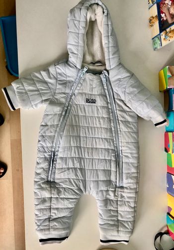 Combinaison pilote 3 mois hugo boss