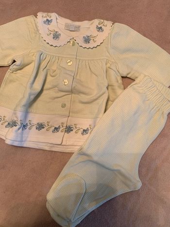 Pyjama vintage 2piece 1 mois