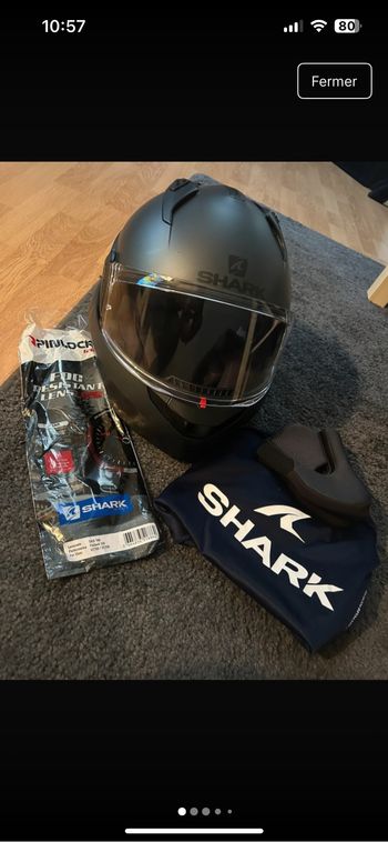 Casque Shark